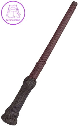 Kouzelnická čarodějnická hůlka Harry Potter plast