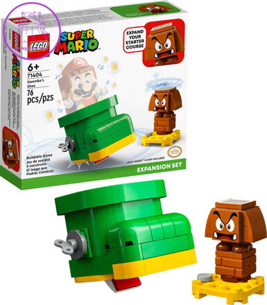 LEGO SUPER MARIO Goombova bota (rozšíření) 71404 STAVEBNICE