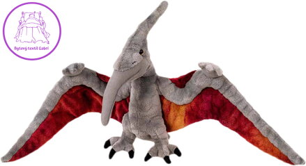 PLYŠ Pteranodon šedivý 65cm *PLYŠOVÉ HRAČKY*