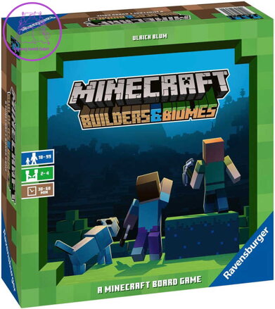 RAVENSBURGER Hra strategická Minecraft *SPOLEČENSKÉ HRY*