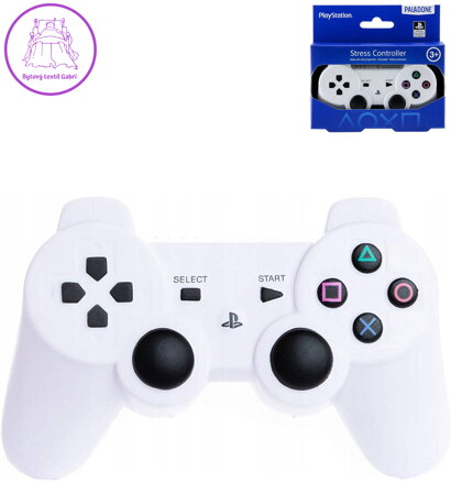 Playstation ovladač antistresová hračka mačkací strečová