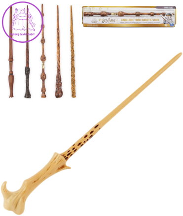 SPIN MASTER Kouzelnická hůlka Harryho Pottera 31cm plast 6 druhů