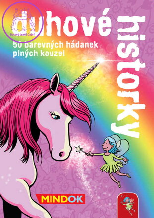 MINDOK HRA Černé historky - DUHOVÉ HISTORKY *SPOLEČENSKÉ HRY*
