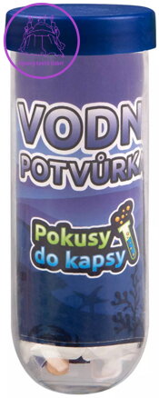 ALBI SCIENCE Pokusy do kapsy Vodní potvůrka dětský experimentální set