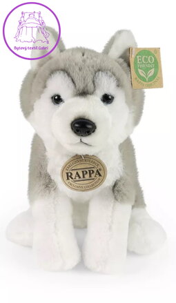 PLYŠ Pes husky 23cm  *PLYŠOVÉ HRAČKY*