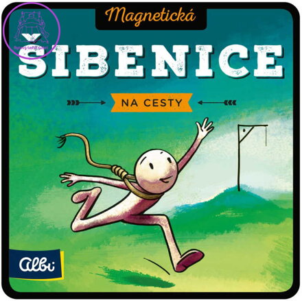 ALBI HRA Šibenice magnetická na cesty *SPOLEČENSKÉ HRY*
