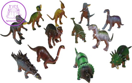 Zvířata dinosauři 21cm plastové figurky zvířátka různé druhy