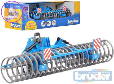 BRUDER 02222 (2222) Kypřič Lemken deskový