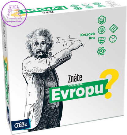 ALBI HRA Znáte Evropu? *SPOLEČENSKÉ HRY*