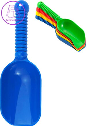 LORI 220 Kupecká lopatka na písek 24cm 4 barvy plast