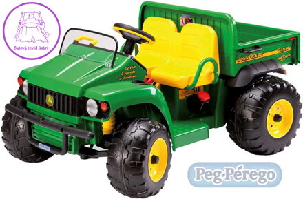 PEG PÉREGO JOHN DEERE GATOR HPX 12 V 2 motory DĚTSKÉ ELEKTRICKÉ VOZÍTKO