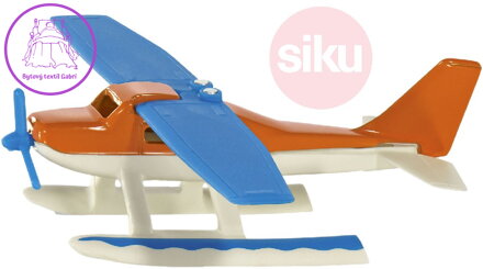 SIKU Hydroplán letadlo skládací křídla model kov