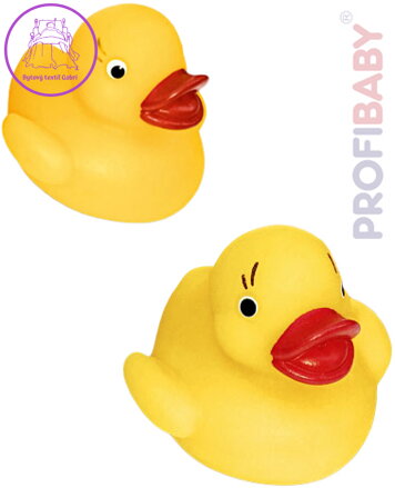 PROFIBABY Baby sada velká + malá kačenka 10cm do vany pro miminko