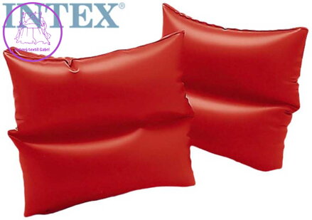 INTEX Rukávky 19 x 19cm nafukovací 1 pár červené do vody