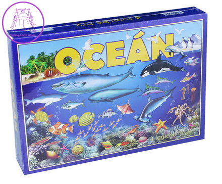 HYDRODATA Hra Oceán *SPOLEČENSKÉ HRY*