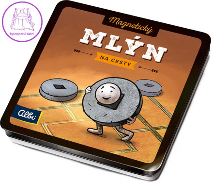ALBI HRA Mlýn magnetický na cesty *SPOLEČENSKÉ HRY*