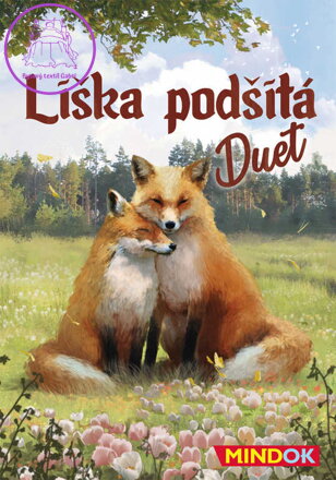 MINDOK HRA Liška podšitá duet *SPOLEČENSKÉ HRY*