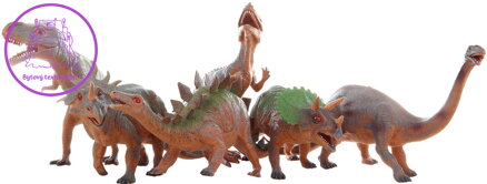 Zvířátko Dinosaurus 42-56cm velký pravěký ještěr 6 druhů plast