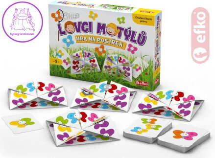 EFKO Hra Lovci motýlů *SPOLEČENSKÉ HRY*