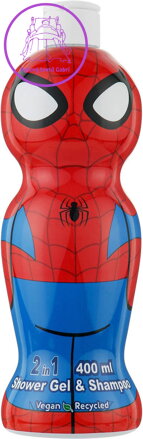 EP Line Sprchový gel a šampón dětský 2v1 Spiderman 400ml dětská kosmetika