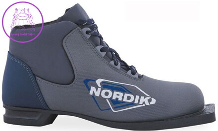 SKOL Boty běžecké šedé Nordik vel. 40 NN 75mm