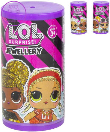L.O.L. Surprise sada šperky doplňky pro panenku váleček různé druhy