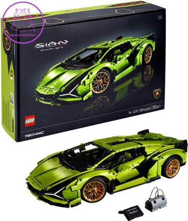 LEGO TECHNIC Auto Lamborghini Sián FKP 37 42115 STAVEBNICE