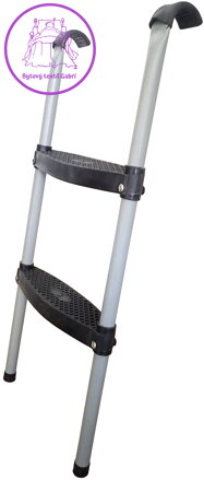 ACRA Žebřík k trampolínám 2 schůdky 65cm CAA25/2