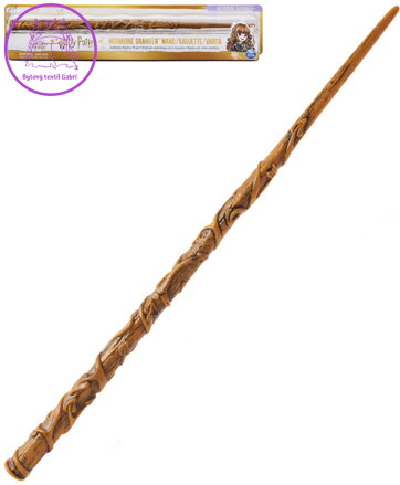 SPIN MASTER Kouzelnická hůlka Hermiony 31cm (Harry Potter) plast