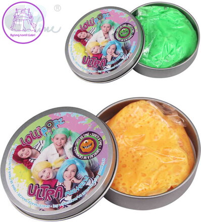 EP line Inteligentní plastelína 50g chytrá hmota Lollipopz svítí ve tmě různé barvy