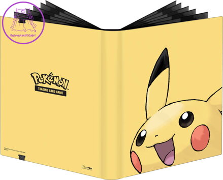 Pokémon Ultra Pro GS Album sběratelské A4 na 360 karet Pikachu