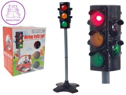 Semafor 72cm na baterie