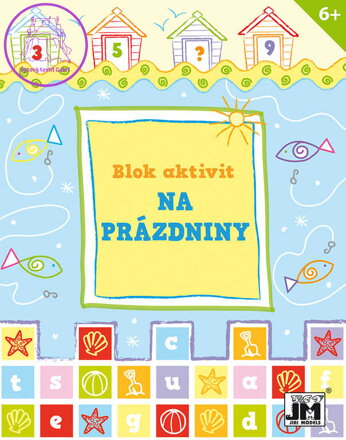 JIRI MODELS Blok aktivit Na prázdniny sešit s aktivitami