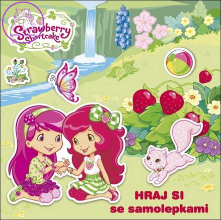 AKIM Hraj si se samolepkami Jahůdka (Strawberry Shortcake)