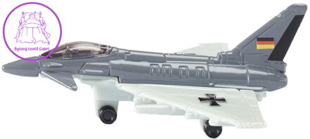 SIKU Letadlo army stíhačka vojenský bojový letoun kovový model 8315