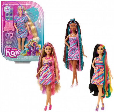 MATTEL BRB Panenka Barbie fantastické vlasové kreace 4 druhy