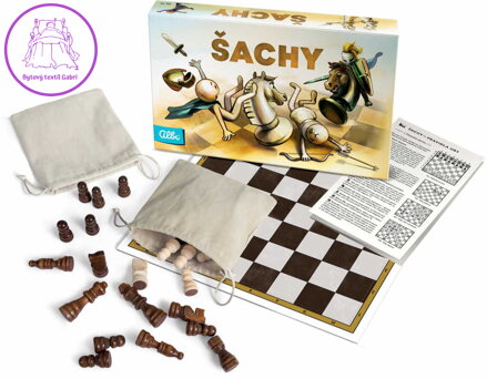 ALBI HRA Šachy *SPOLEČENSKÉ HRY*
