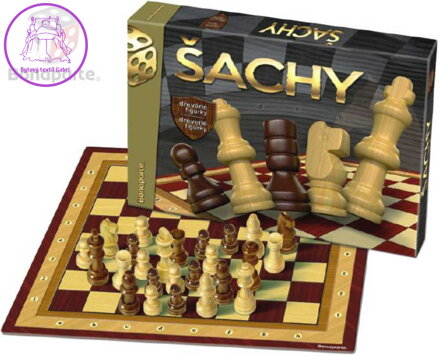BONAPARTE Hra Šachy v krabici *DŘEVĚNÉ HRAČKY*