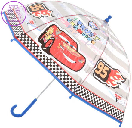 Deštník dětský Cars (Auta) manuální 64x72cm