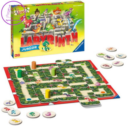 RAVENSBURGER HRA Labyrinth Junior Dinosauři *SPOLEČENSKÉ HRY*