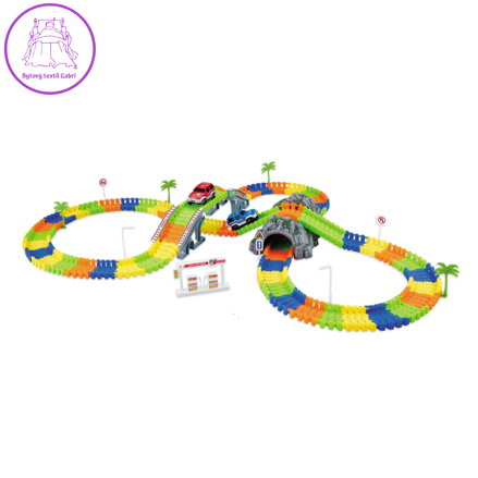 AT Dráha pro autícko variabilní s tunelem