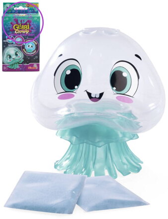 SIMBA Glibbi Glowy Medúza herní set výroba slizu svití ve tmě