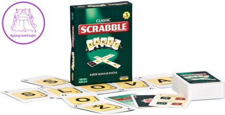 PIATNIK Hra Scrabble karetní *SPOLEČENSKÉ HRY* PIATNIK Hra Scrabble karetní *SPOLEČENSKÉ HRY*