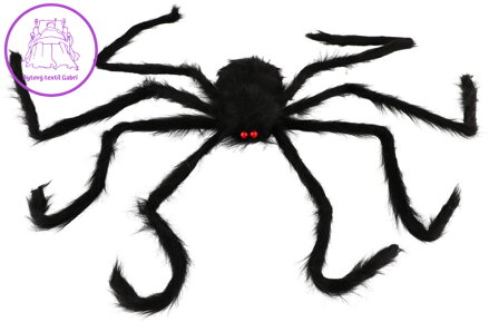 PLYŠ Pavoukvelký 125cm černý *PLYŠOVÉ HRAČKY*