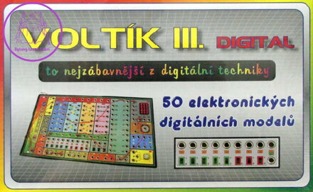 SVOBODA VOLTÍK III - elektronická stavebnice č.3