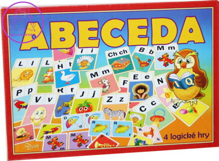 HYDRODATA Hra Abeceda * SPOLEČENSKÉ HRY *