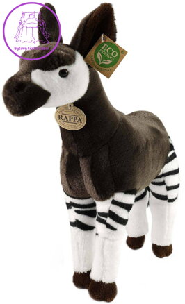 PLYŠ Okapi 32cm Eco-Friendly *PLYŠOVÉ HRAČKY*