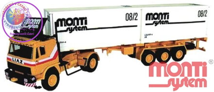 SEVA Monti System 08.2 Auto Liaz CONTEJNER MS08.2 0103-8.2