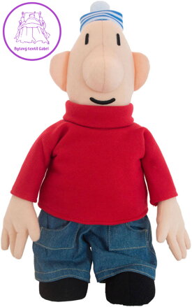 PLYŠ Postavička Mat 35cm (Pat a Mat) *PLYŠOVÉ HRAČKY*