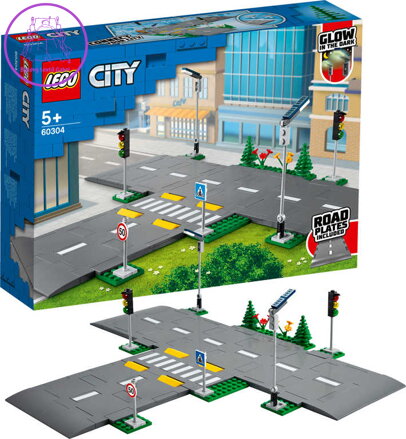 LEGO CITY Křižovatka 60304 STAVEBNICE